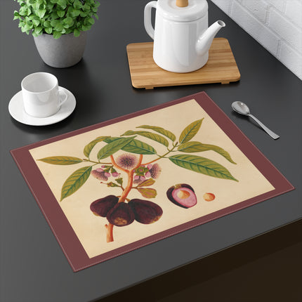 Album of watercolors of Asian fruits and flowers Pl.05 by Anonymous Placemat, 1pc