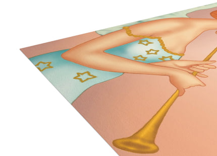 Heavenly Angel Duet Postcard Bundles (envelopes included)