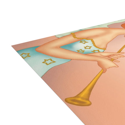 Heavenly Angel Duet Postcard Bundles (envelopes included)
