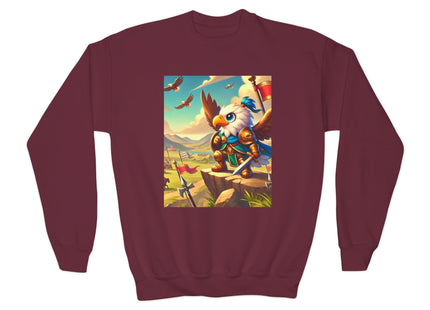 Watchful Guardian Youth Crewneck Sweatshirt