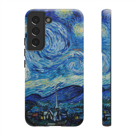 The Starry Night by Vincent Van Gogh Phone Cases