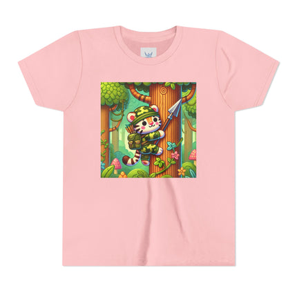 Stealthy Stripes Youth Short Sleeve Tee