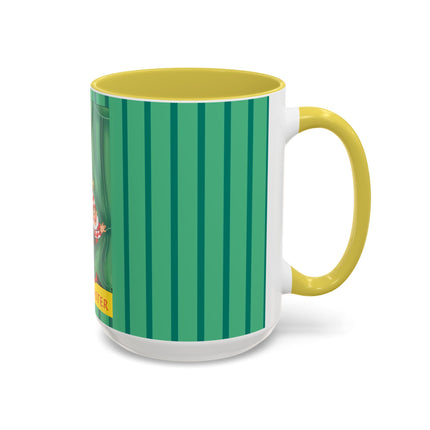 Easter Elf's Whimsy Colorful Mugs (11oz, 15oz)