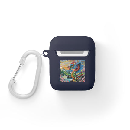 Chinese Dragon AirPods Case Cover