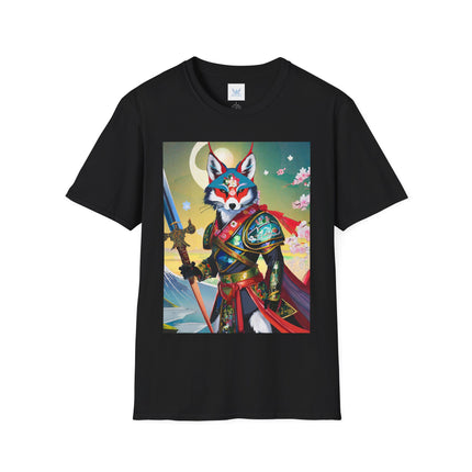 Cyberpunk Samurai Softstyle T-Shirt