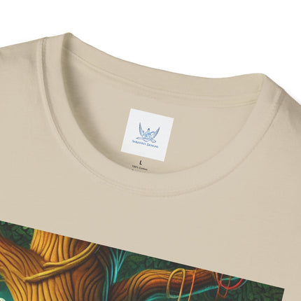 Silent Stripes Softstyle T-Shirt