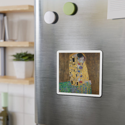The Kiss by Gustav Klimt Die-Cut Magnets (5 Sizes)