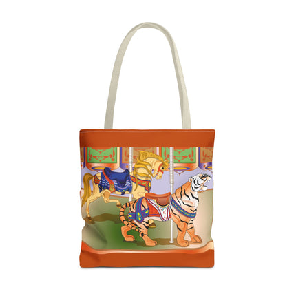 Carousel Splendor Tote Bag