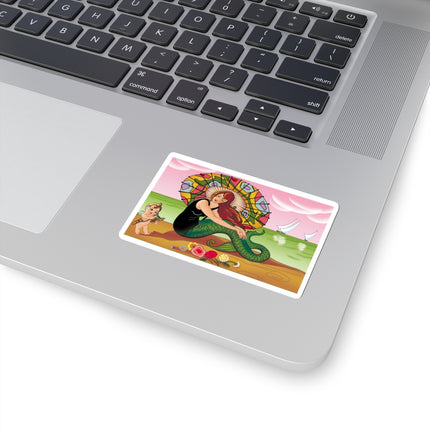 Siren Serenade Kiss-Cut Stickers (4 Sizes)