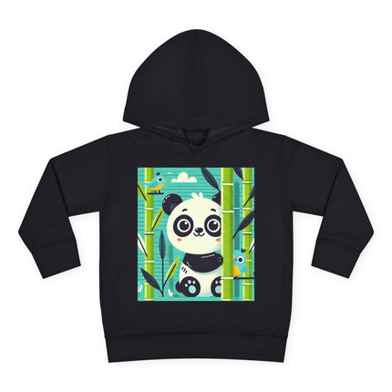 Bamboo Panda Friends Toddler Pullover Fleece Hoodie