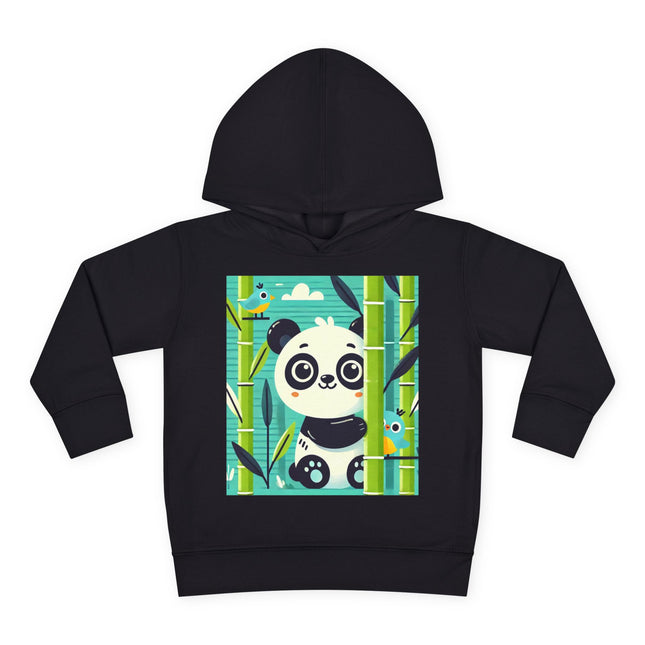 Bamboo Panda Friends Toddler Pullover Fleece Hoodie