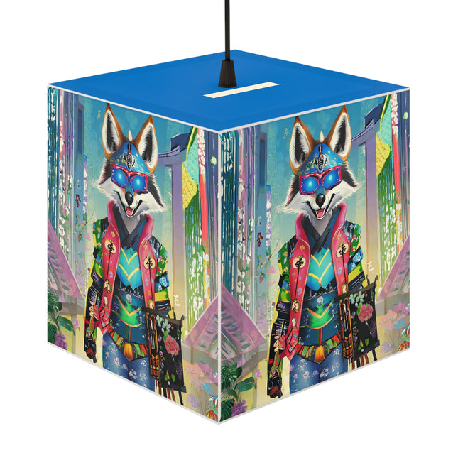 Cyber Hyena Light Cube Lamp