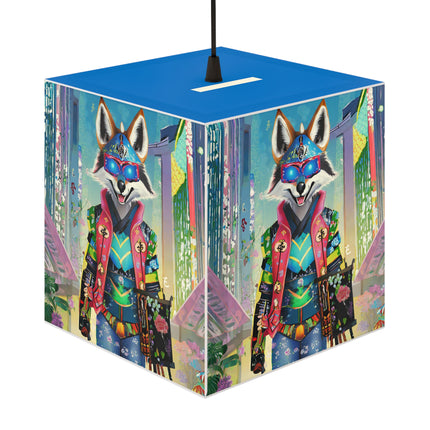 Cyber Hyena Light Cube Lamp