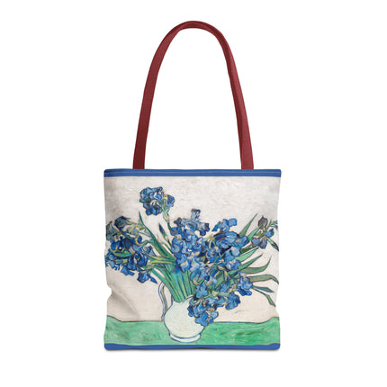 Irises by Vincent Van Gogh Tote Bag (AOP)