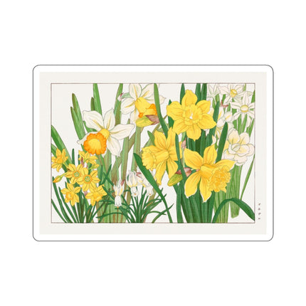 Daffodil by Tanigami Kônan Kiss-Cut Stickers (4 Sizes)