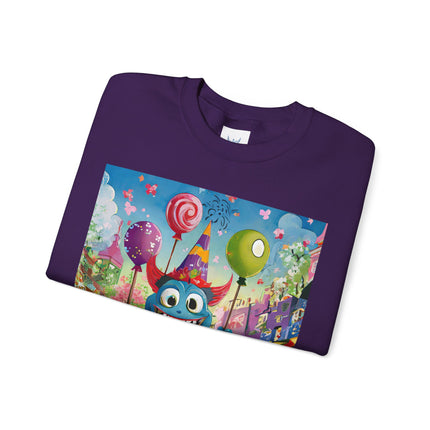 Monster Parade Madness Unisex Heavy Blend™ Crewneck Sweatshirt