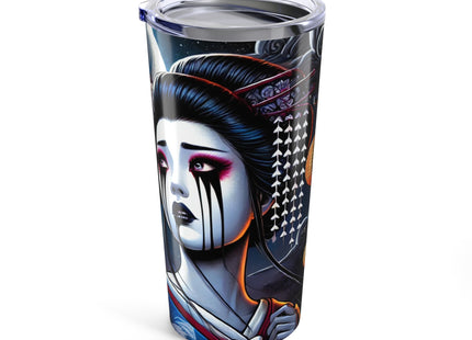 Geisha’s Black Ink Tears Tumbler 20oz