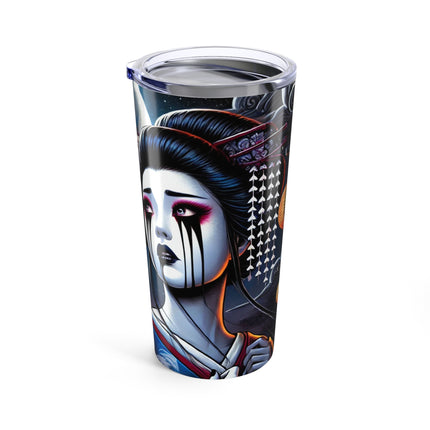 Geisha’s Black Ink Tears Tumbler 20oz