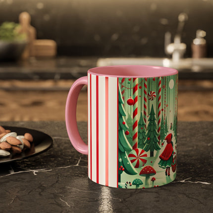 Enchanted Candy Forest Colorful Mugs (11oz, 15oz)