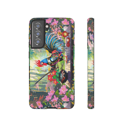 Cyberpunk Rooster Phone Cases