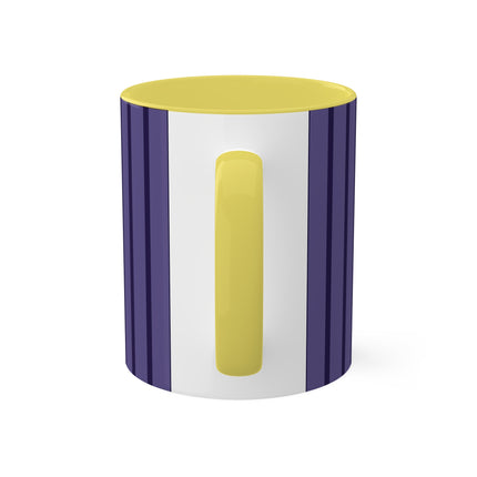 The Startled Pumpkin Colorful Mugs, 11oz