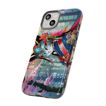 Cyberpunk Samurai Phone Cases