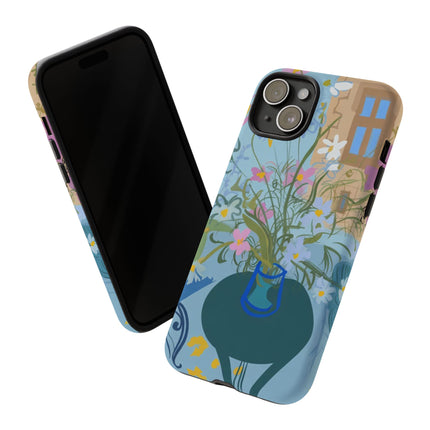 Floral Still Life Phone Case – Artistic Harmony