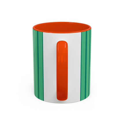 Easter Elf's Whimsy Colorful Mugs (11oz, 15oz)