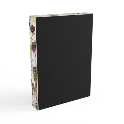 Wrapped in Elegance Acrylic Art Block