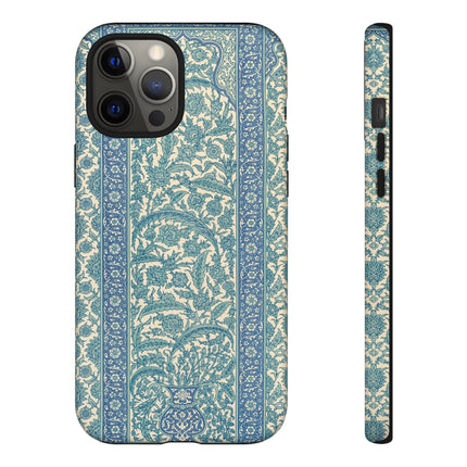 Arabic Art Pattern by Emile Prisse d’Avennes Phone Cases