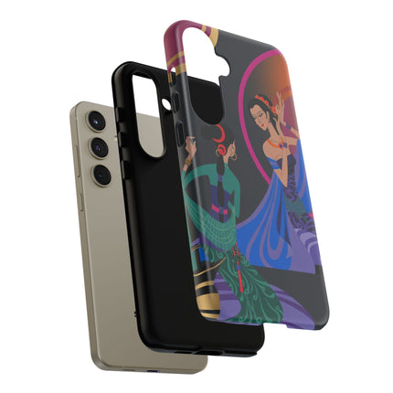 Exotic Dancers Phone Case – Vibrant Grace & Mystical Charm