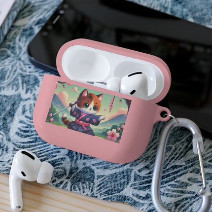 Samurai Kitten AirPods and AirPods Pro Case