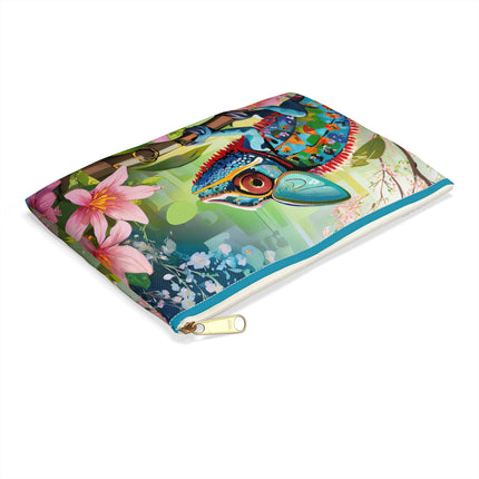 Camouflage Chameleon Pencil Case