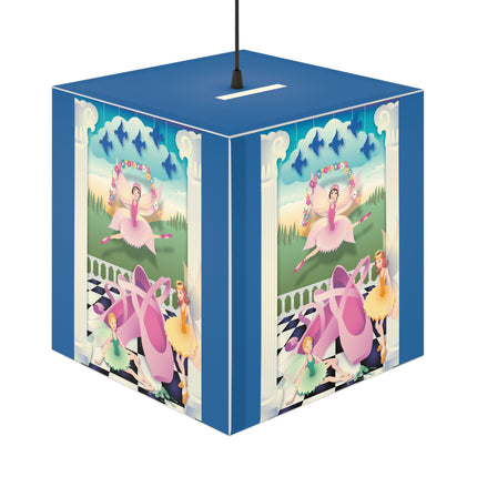 Graceful Enchantment Light Cube Lamp