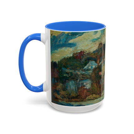 Autumn by Abraham Manievich Colorful Mugs (11oz, 15oz)