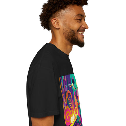 Dance of the Skeleton Ballerinas Unisex Garment-Dyed T-shirt