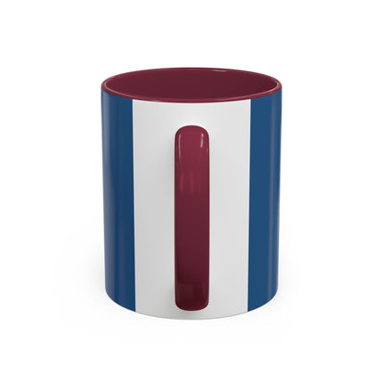 The Lady Of The Golden Parasol Colorful Mugs – Art Deco Botanical Elegance