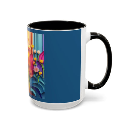 The Graceful Freesia Colorful Mugs (11oz, 15oz)