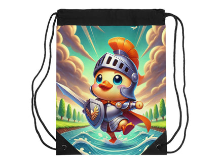 Valiant Duck Drawstring Bag