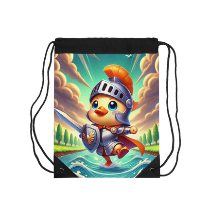 Valiant Duck Drawstring Bag