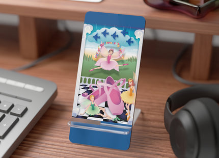 Graceful Enchantment Mobile Display Stand for Smartphones
