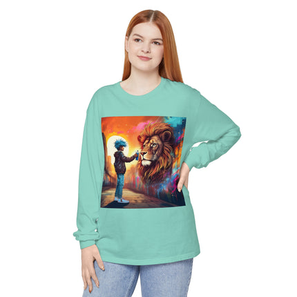 Roar of Creation Long Sleeve T-Shirt