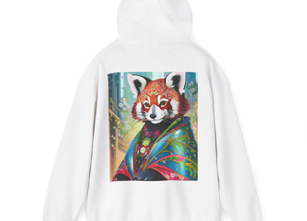 Cybernetic Red Panda – Heavy Blend™ Hooded Sweatshirt