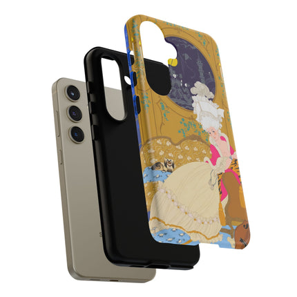 Courtly Lady Phone Case – Opulent Elegance