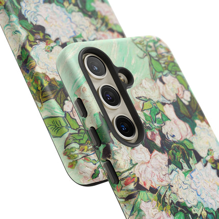Roses by Vincent Van Gogh Phone Cases