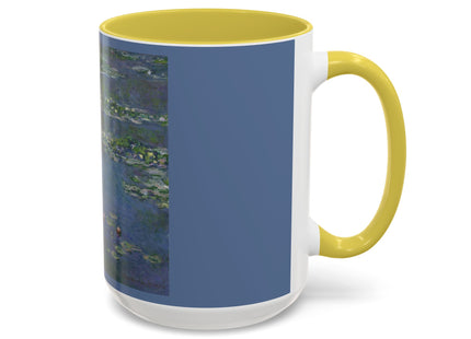 Water Lilies by Claude Monet Colorful Mugs (11oz, 15oz)