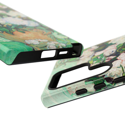 Roses by Vincent Van Gogh Phone Cases