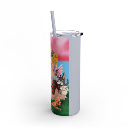 Cupid's Aim Skinny Matte Tumbler, 20oz