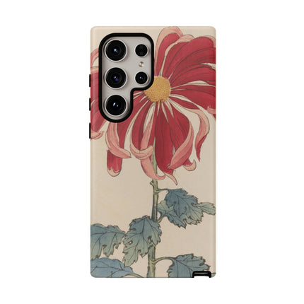 Chrysanthemum Blossom by Keika Hasegawa Phone Cases