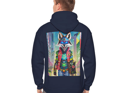 Cyber Hyena – Heavy Blend™ Hooded Sweatshirt